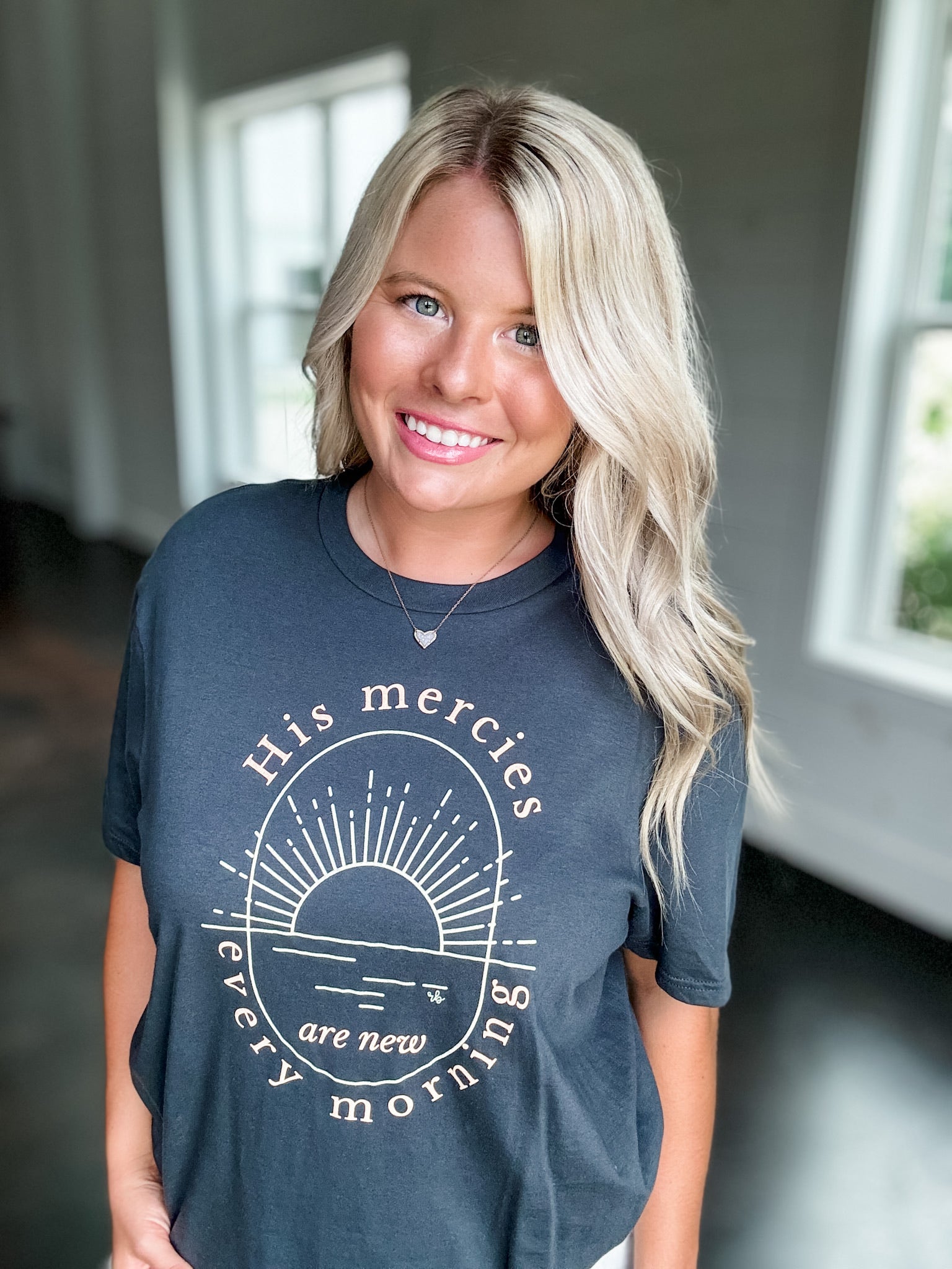 His Mercies Graphic Tee FINAL SALE – Re-Fabbed Boutique