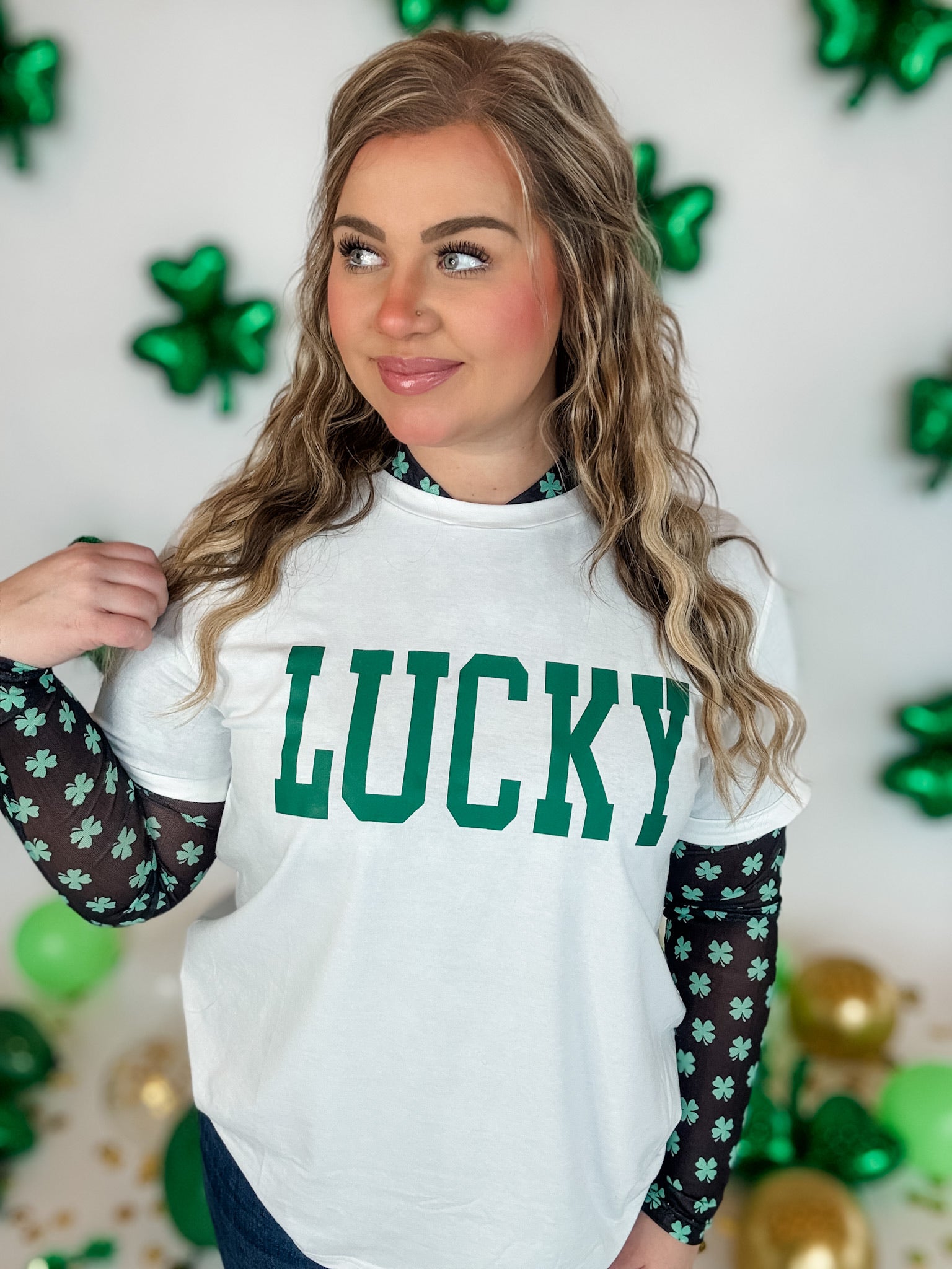 Lucky Graphic Tee