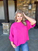 Chicago Chic Top - Pink