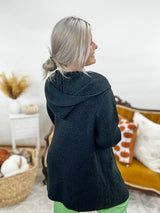 Snuggle Season Cardi - Black FINAL SALE