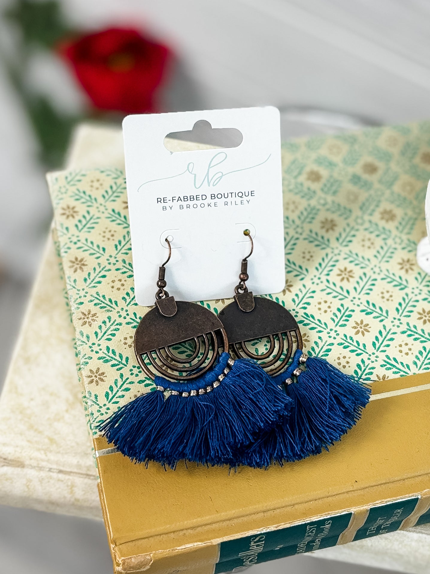 Blue Horizon Earrings