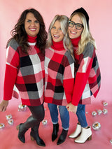 Gingham Grove Sweater