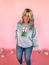 O Christmas Tree Graphic Sweatshirt