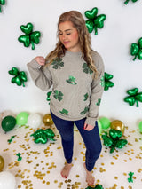 Sassy Shamrock Sweatshirt