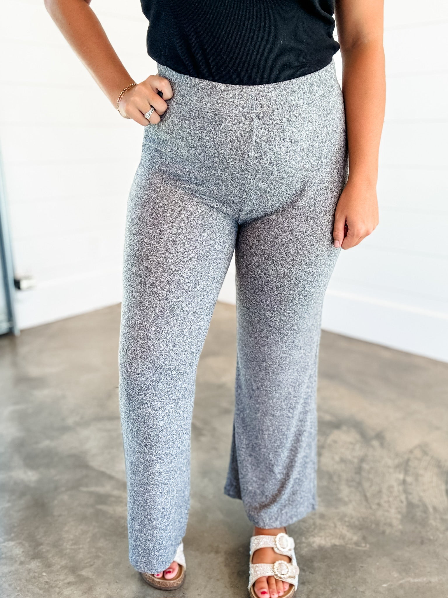 Forever Flirty Pant - Black FINAL SALE