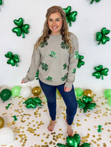 Sassy Shamrock Sweatshirt