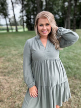 Blank Canvas Dress