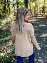 Haven Hug Sweater - Beige