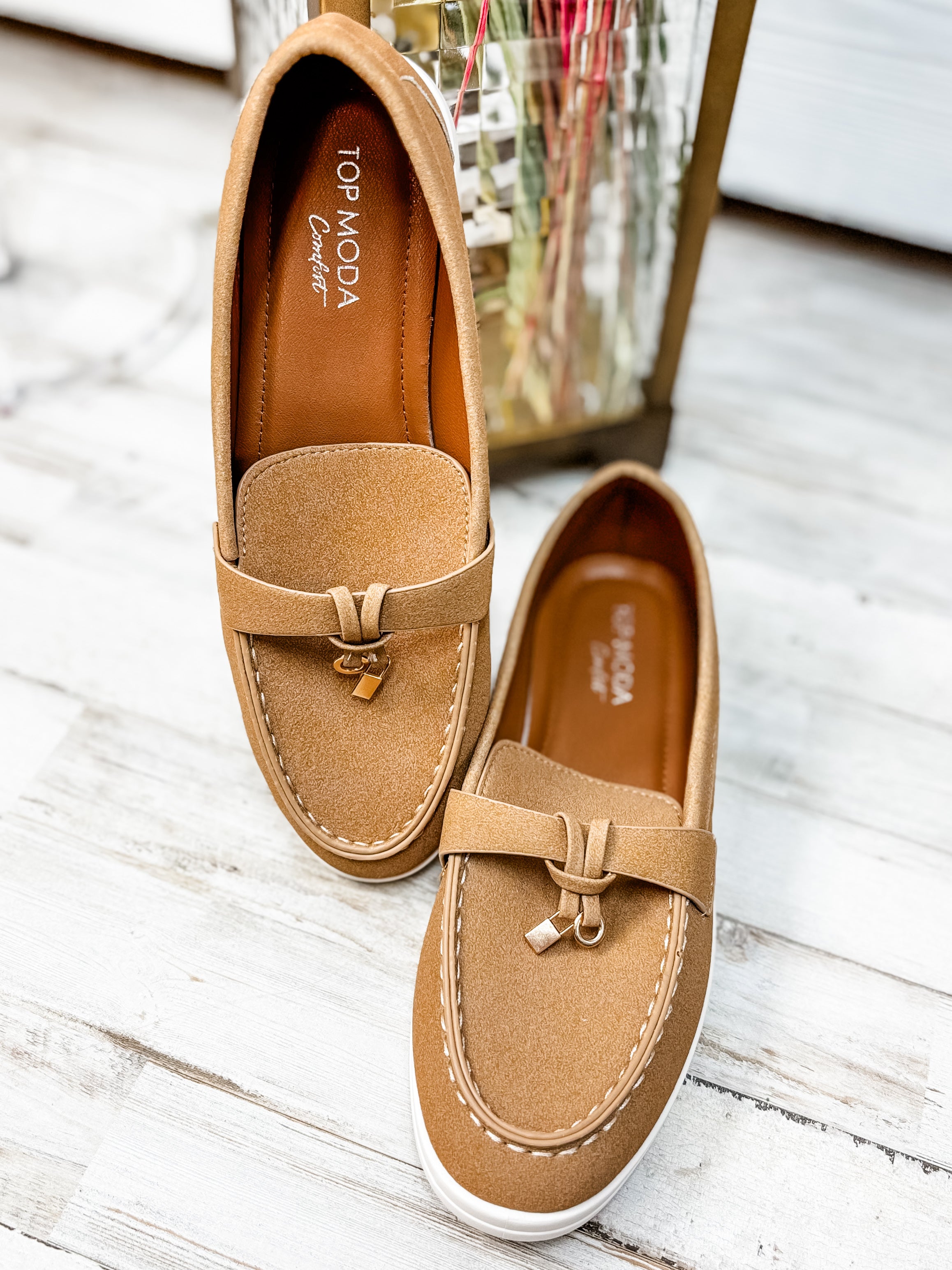 Clark Loafers - Tan