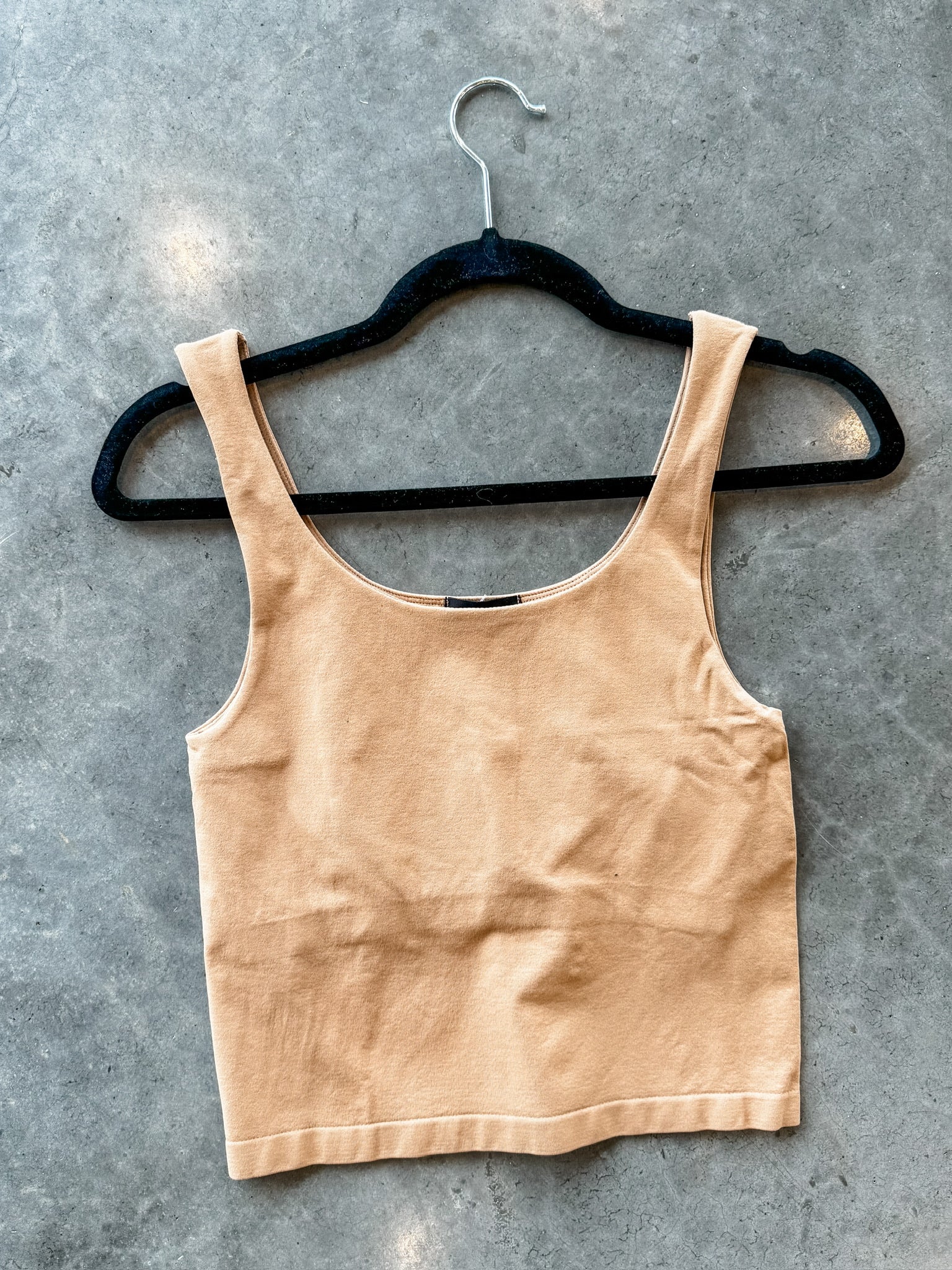 Feeling Confident Tank - Brown