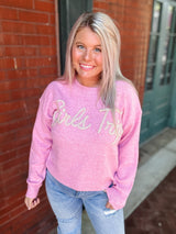 Pink Dream "Girls Trip" Sweater