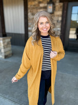 Luxe Layer Cardi - Butterscotch