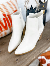 Duvet Boots - Cream