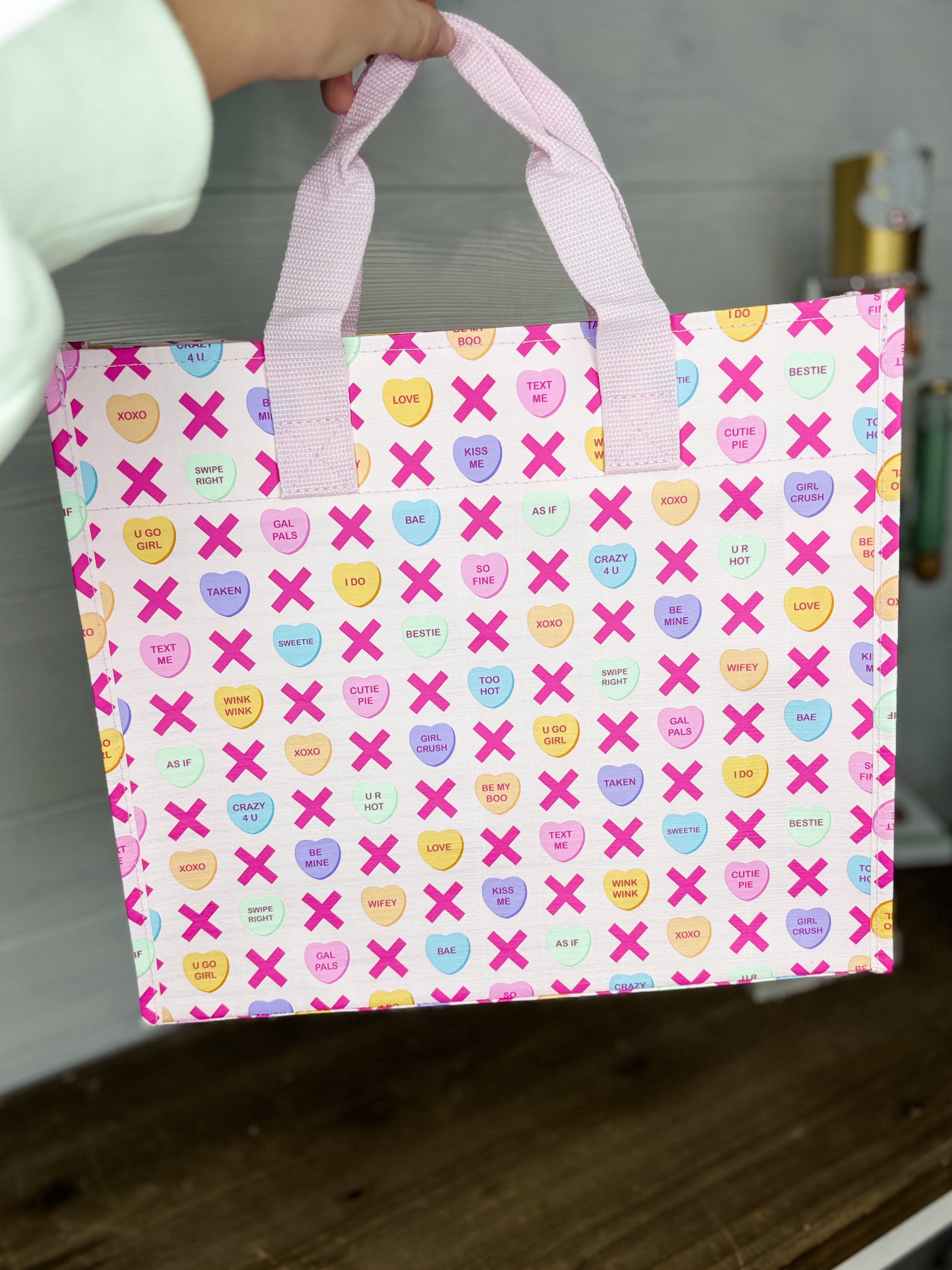 SWIG Reusable Gift Bag - Be Mine