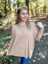 Haven Hug Sweater - Beige