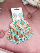 Lost & Found Earrings - Mint