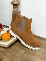 Gianna Boot - Brown