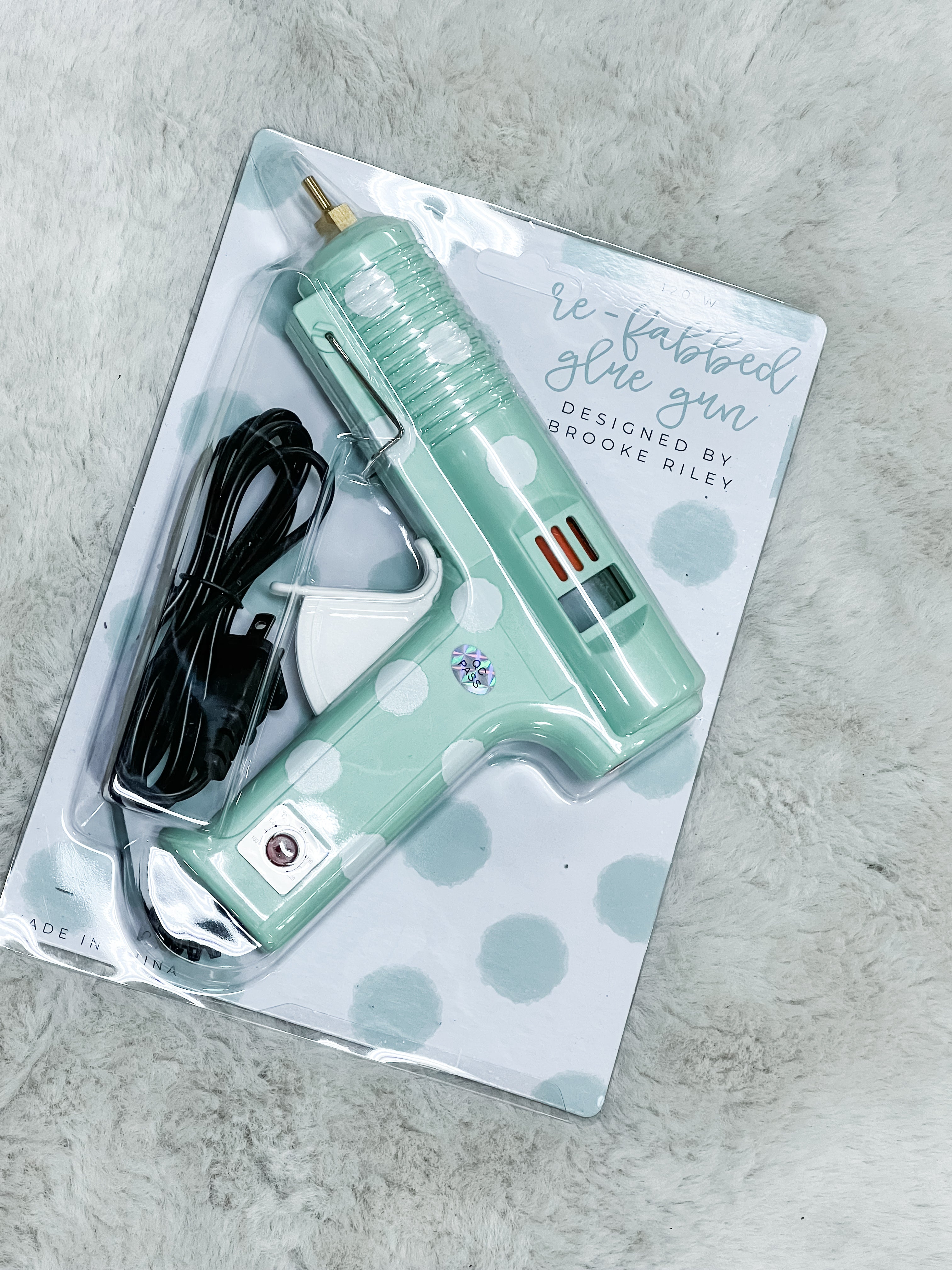 Re-Fabbed Hot Glue Gun