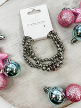 Deck The Halls Bracelet Set FINAL SALE