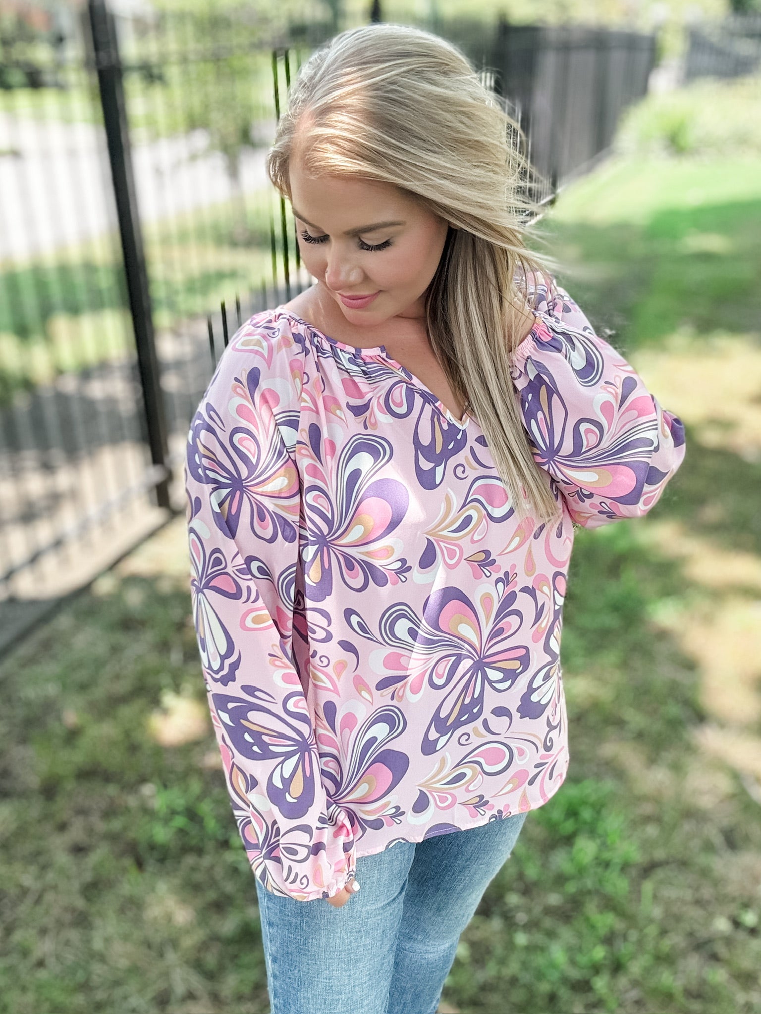 Blissfully Boundless Top FINAL SALE