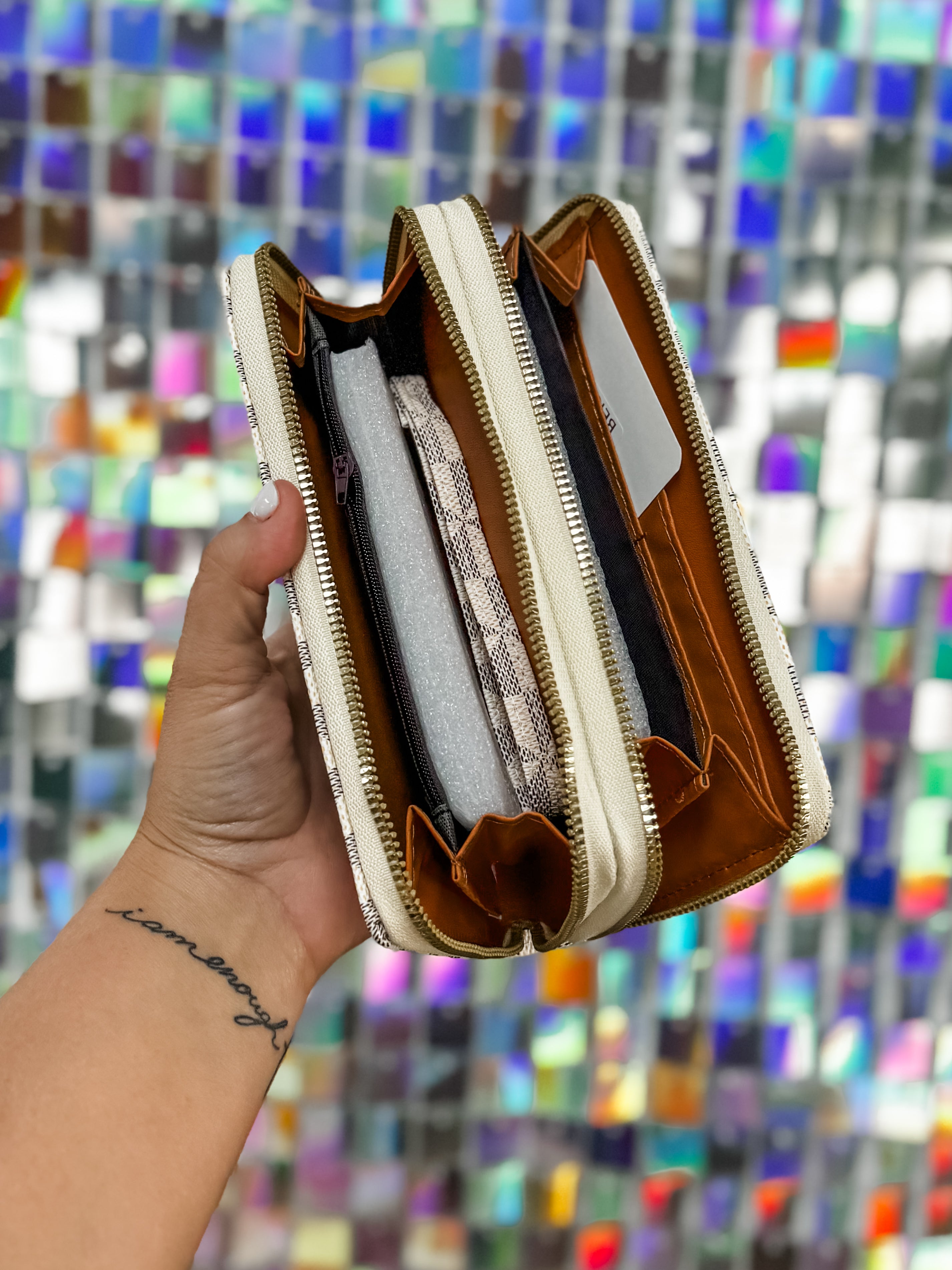 Glamour Wallet / Wristlet FINAL SALE