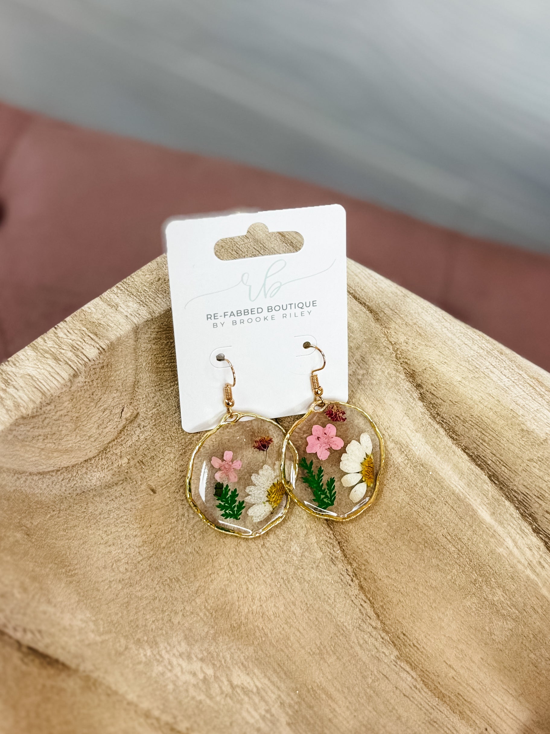 Botanic Charm Earrings