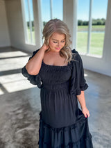 Best Of Days Dress - Black