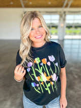 Floral Graphic Tee