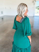 Best Of Days Dress - Green