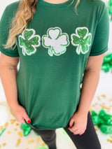 St. Patty's Sequin Tee