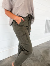 Tomorrow's Potential Jogger - Olive FINAL SALE