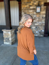 Chicago Chic Top - Chestnut