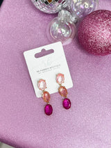 Pink Sunset Earrings