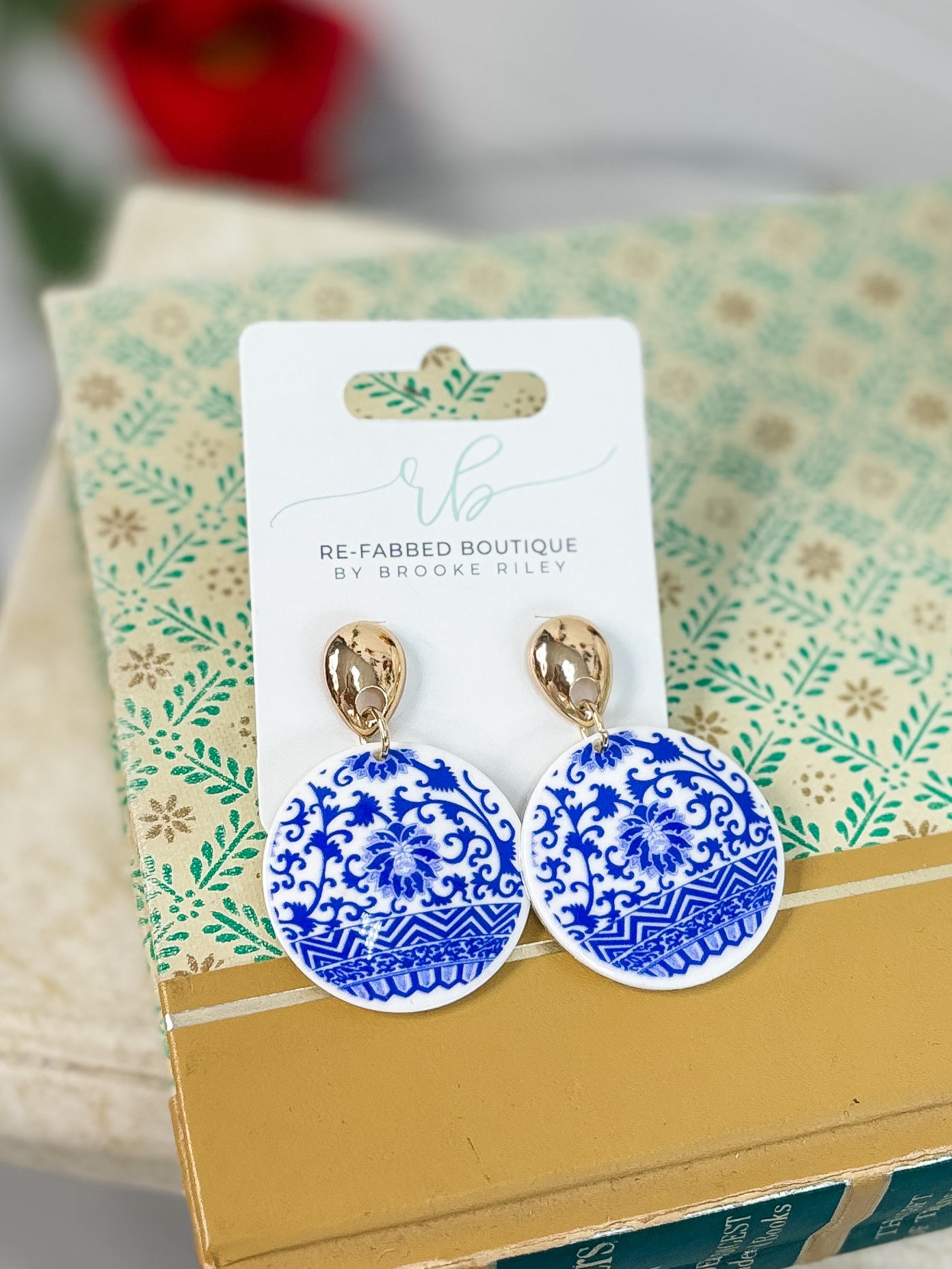 Chinoiserie Earrings