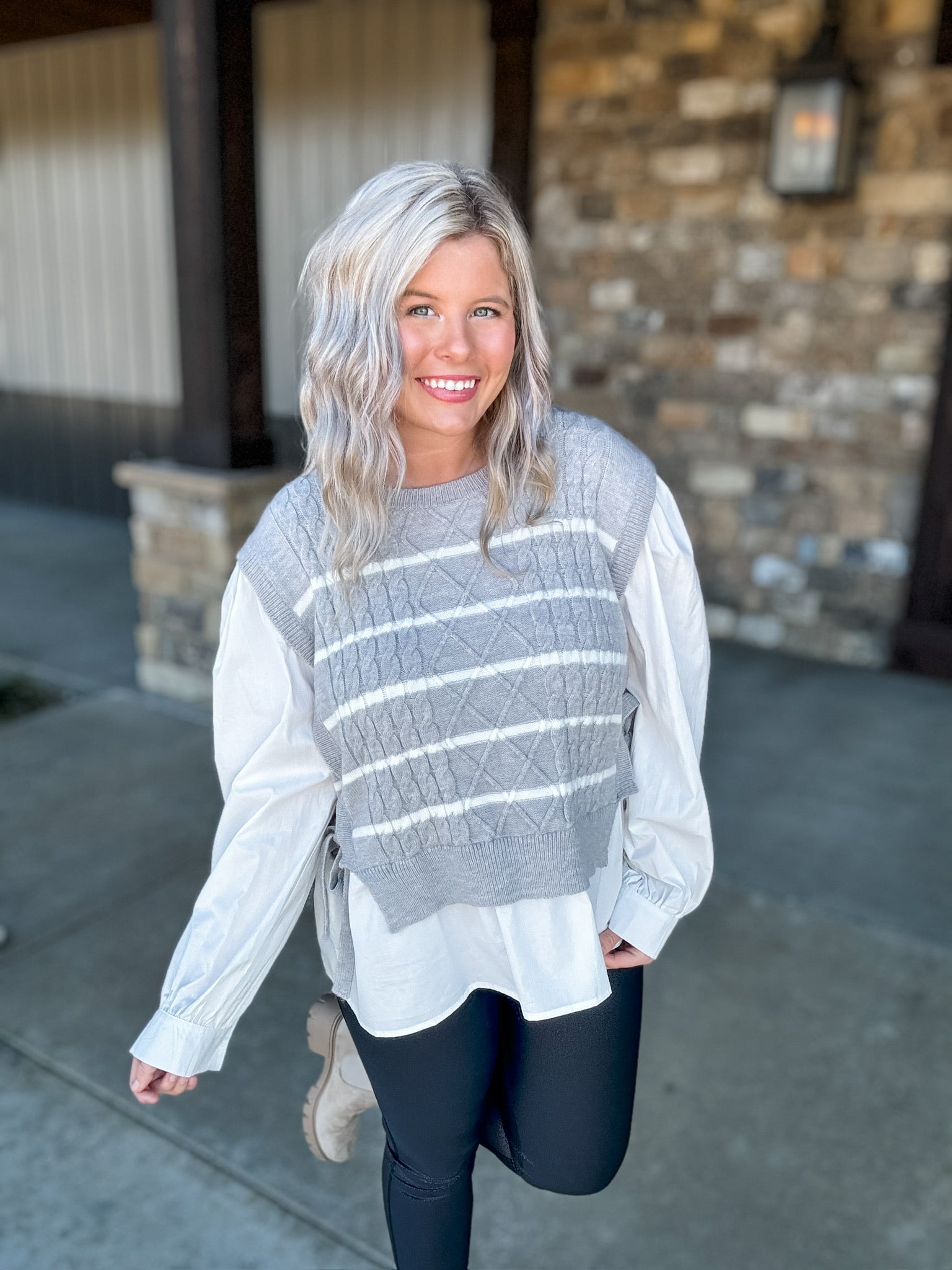 Classic Stripes Sweater