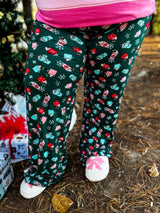 Hello Mello Merry Mocha Holiday Lounge Pants