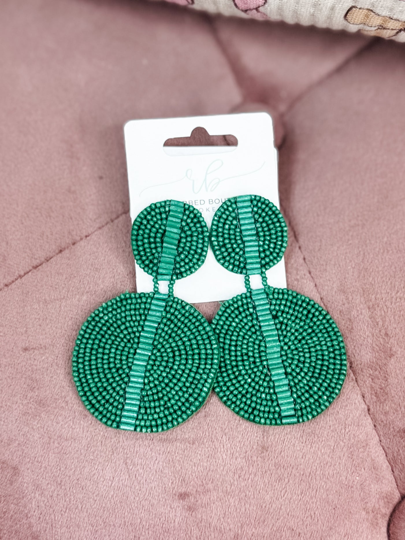 Emerald Luck Earrings