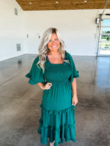 Best Of Days Dress - Green