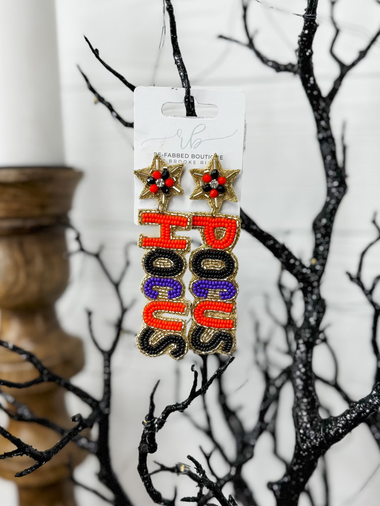 Hocus Pocus Earring FINAL SALE