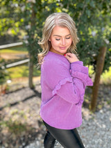 Adoring Glance Top - Magenta