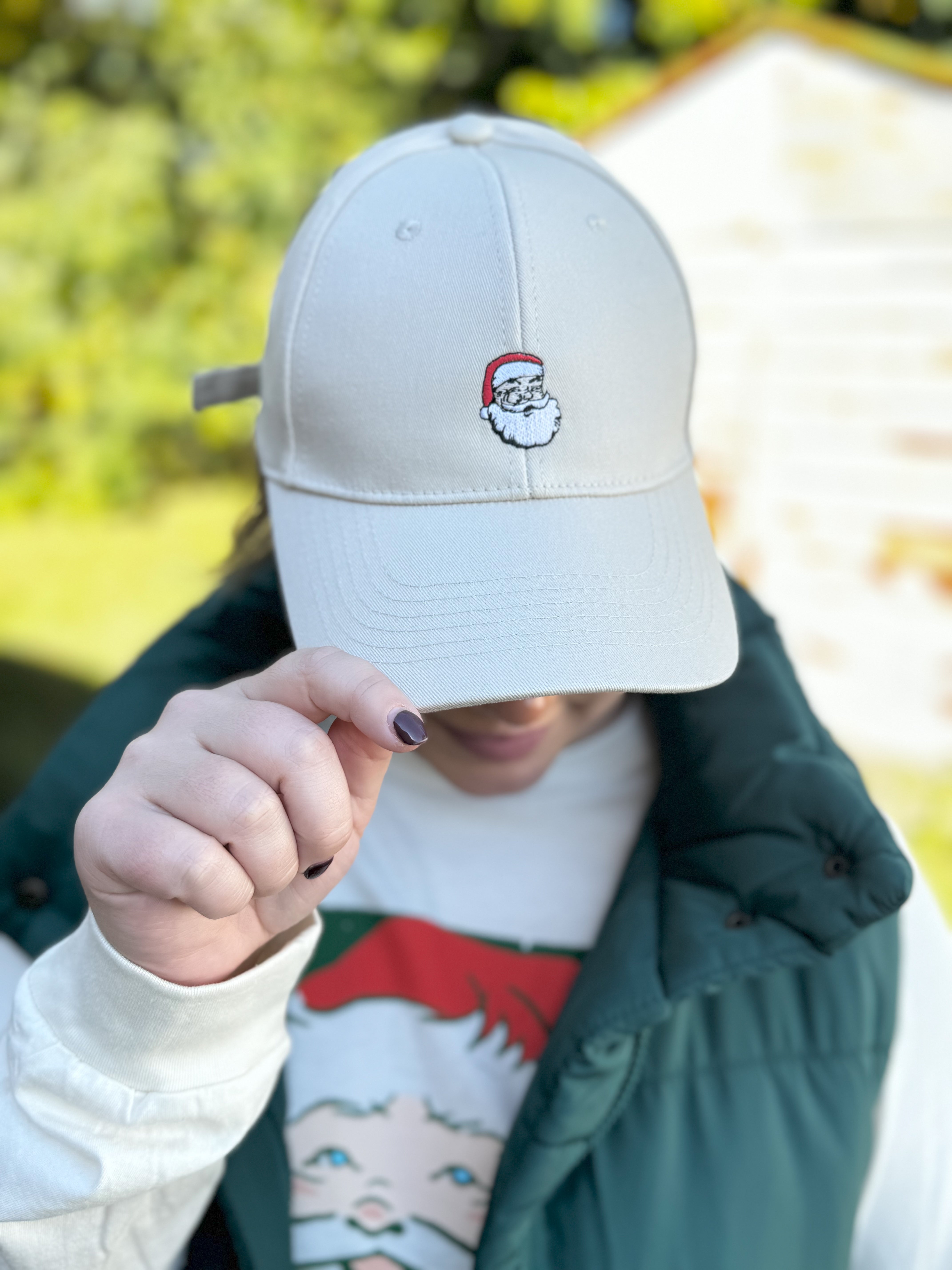 Christmas Trucker Hat - Santa