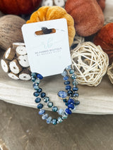 Twinkle & Tangle Bracelet - Blue FINAL SALE