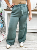 Comfy Days Sweatpants - Jade FINAL SALE