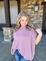 Casual Chill Top - Mulberry