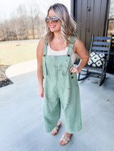 Stonewash Overalls