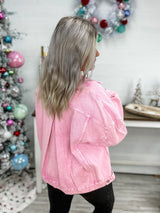 Faded Horizon Jacket - Pink