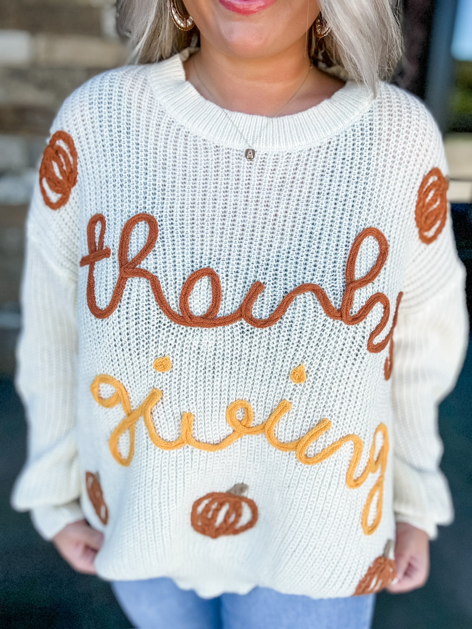 Thanksgiving Sweater