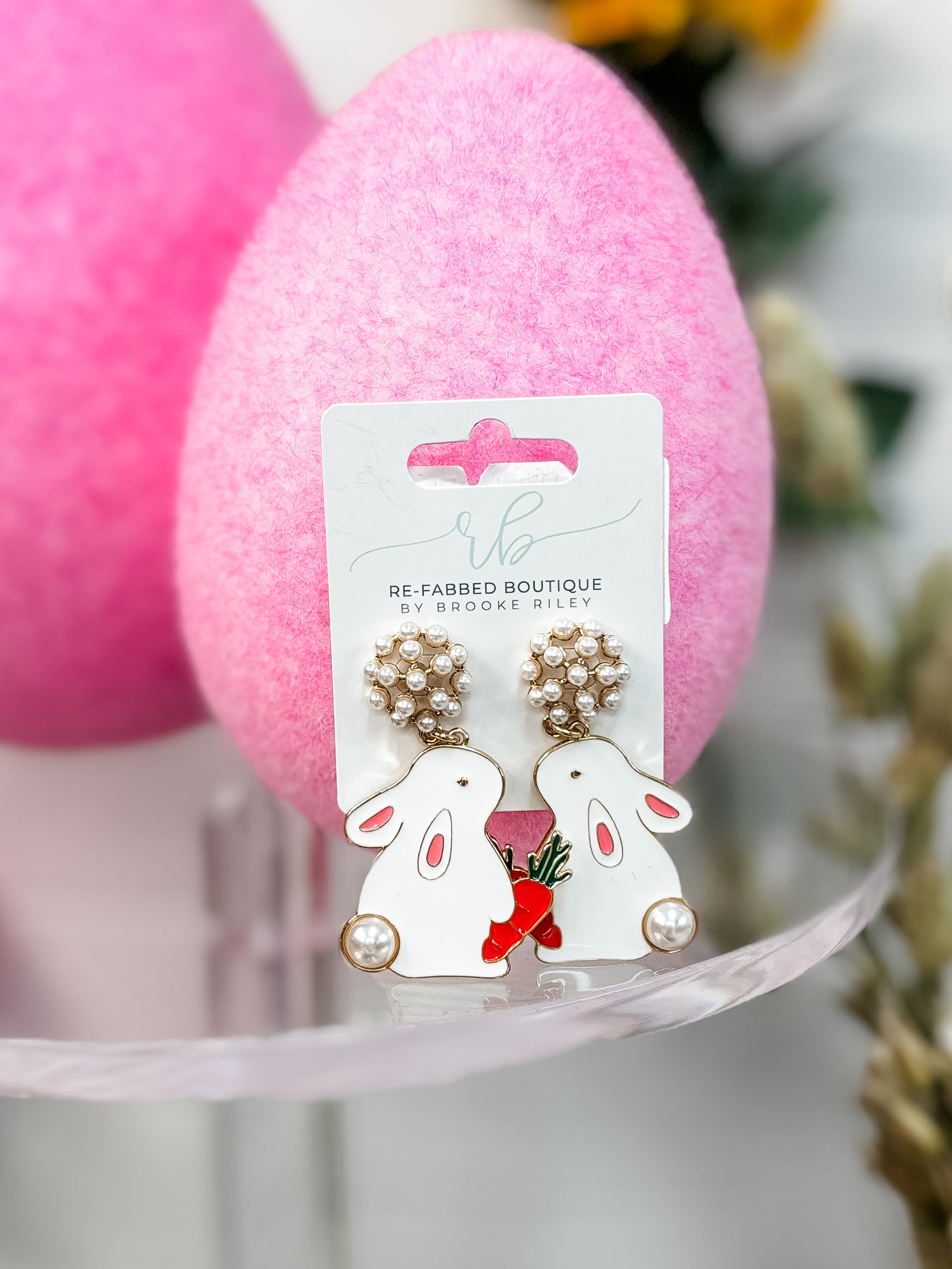 Hoppy Holiday Earrings