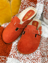 Kalina Slides - Orange FINAL SALE