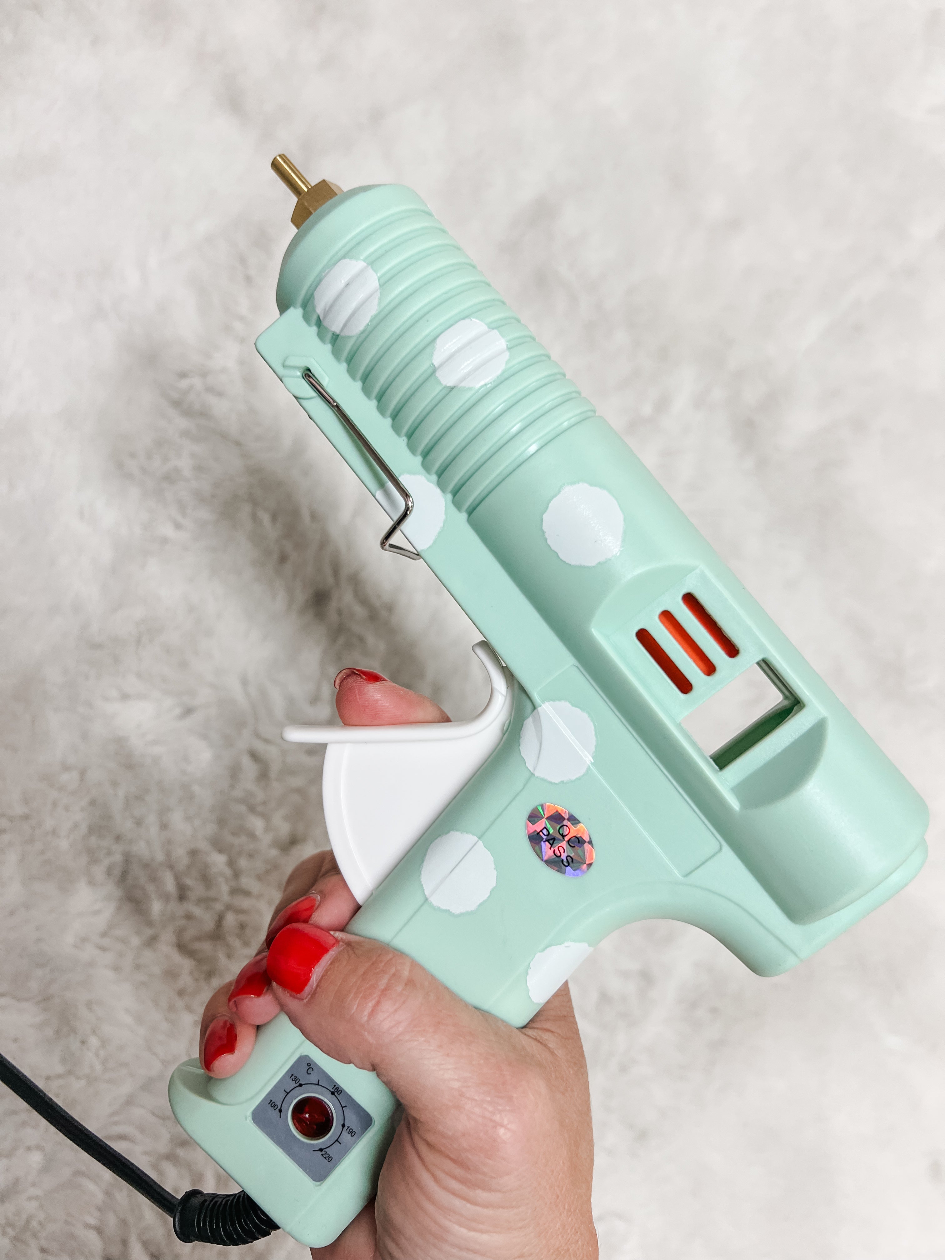 Re-Fabbed Hot Glue Gun